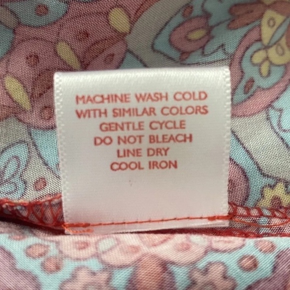 Josie NATORI Floral Pattern 3/4 Sleeve Kimono Robe Womens Size Medium (858) - Picture 9 of 9